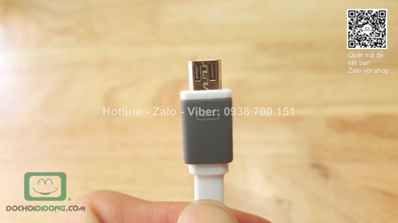 Cáp sạc MicroUSB Nillkin 30cm