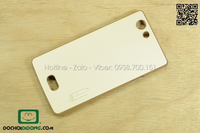 Ốp lưng Oppo Neo 5 Nillkin vân sần