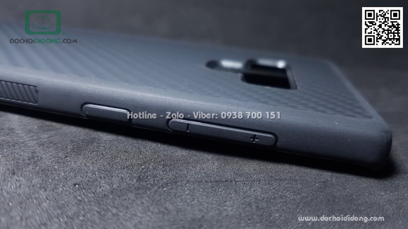 Ốp lưng Samsung Note 9 Nillkin Carbon