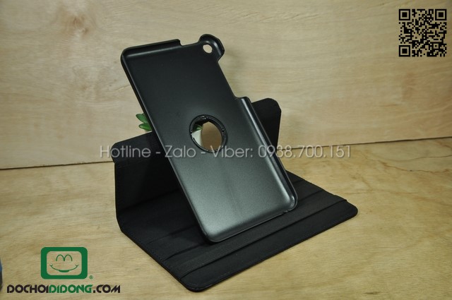 Bao da Asus Fonepad 8 FE380CG xoay 360 độ da sần