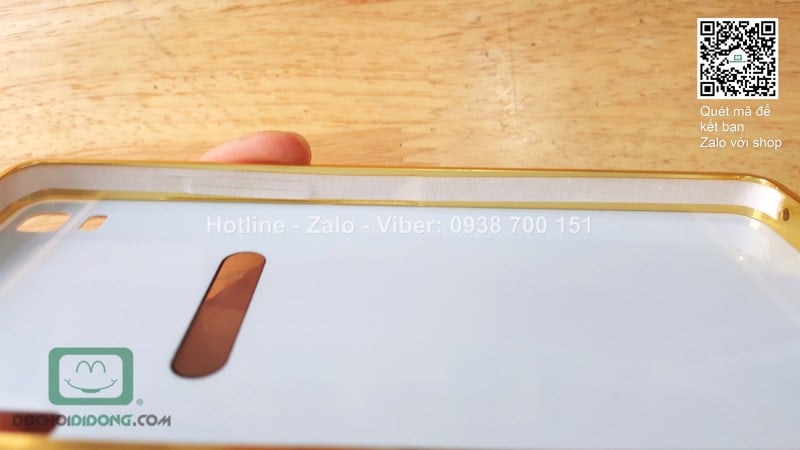 Ốp lưng Lenovo A7000 K3 Note viền nhôm lưng tráng thủy
