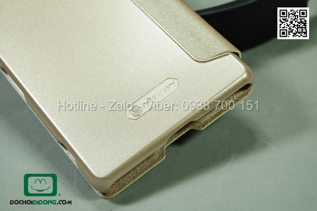 Bao da Sony Xperia M5 Nillkin Sparkle