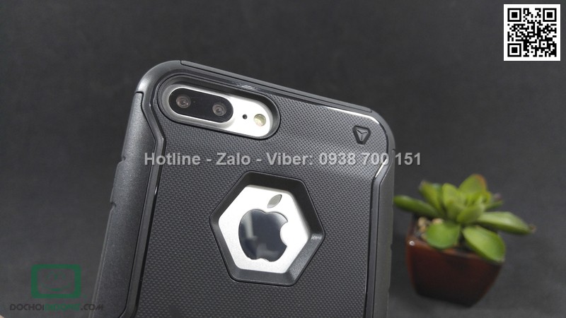 Ốp lưng iPhone 8 Plus Nillkin Defender 4 siêu chống sốc