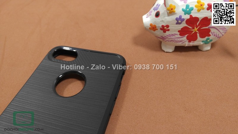Ốp lưng iPhone 7 Likgus chống sốc vân kim loại