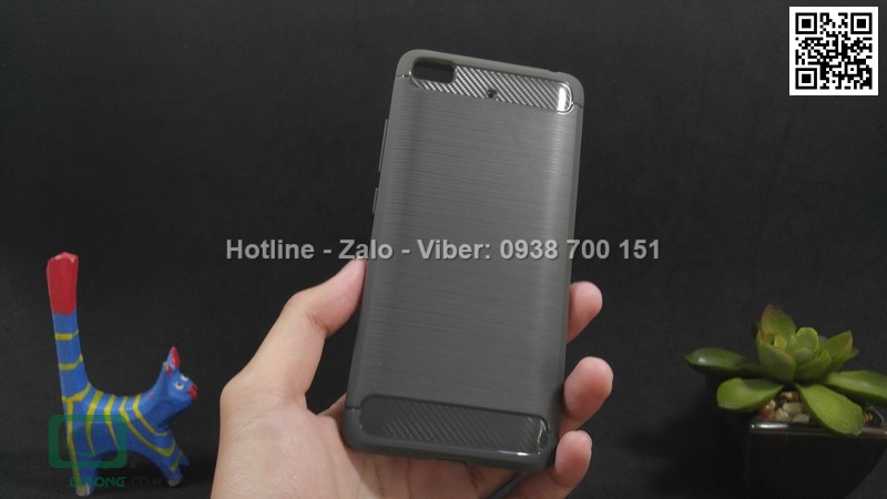 Ốp lưng Xiaomi Mi5s Likgus chống sốc vân kim loại