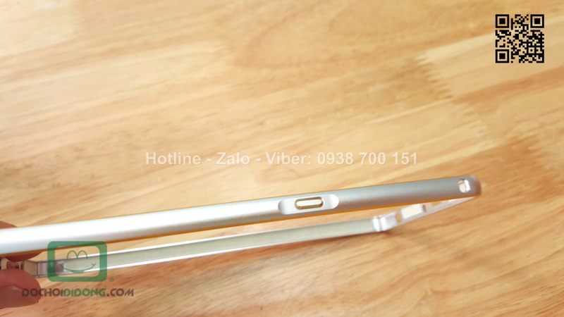 Ốp viền OPPO R7S nhôm phay