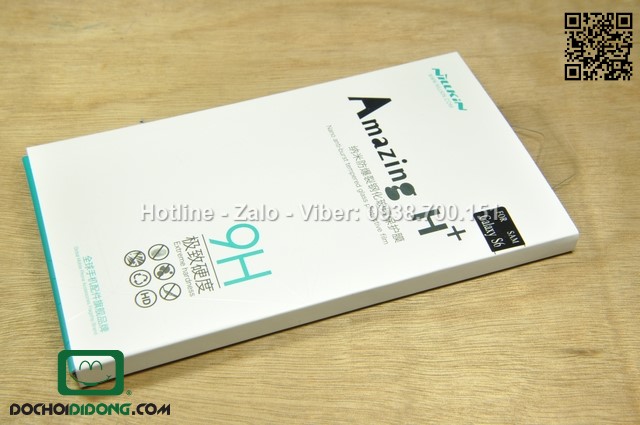 Miếng dán cường lực Samsung Galaxy S6 Nillkin H+ siêu cứng
