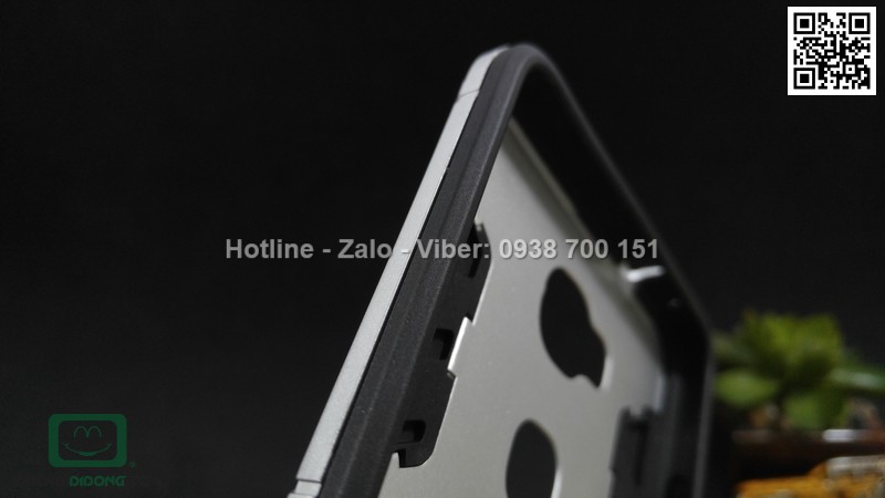 Ốp lưng Huawei Honor 5x Iron Man chống sốc có chống lưng