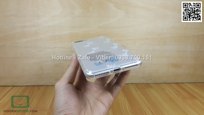 Ốp lưng iPhone 8 Ringke dẻo trong cao cấp