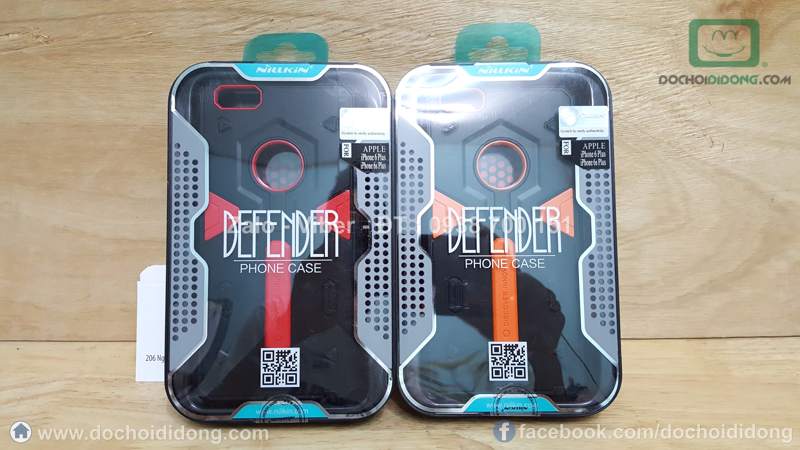Ốp lưng iPhone 6 6S Plus Nillkin Defender siêu chống sốc