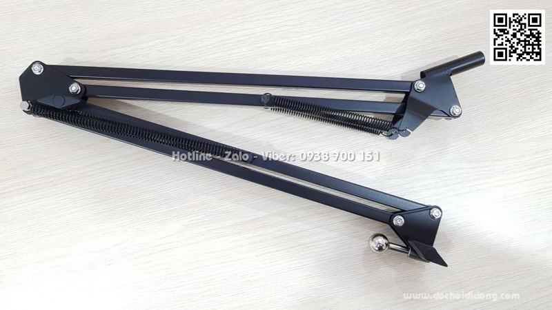 Giá kẹp điện thoại máy tính bảng kiểu đèn Pixar