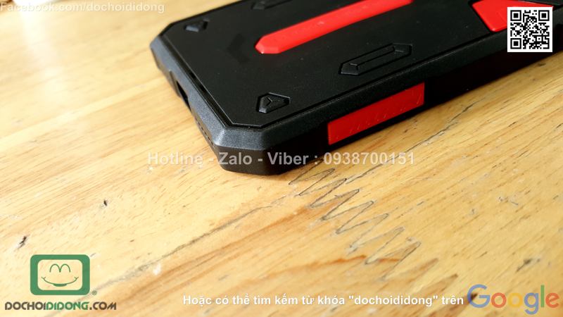 Ốp lưng iPhone 7 Nillkin Defender siêu chống sốc