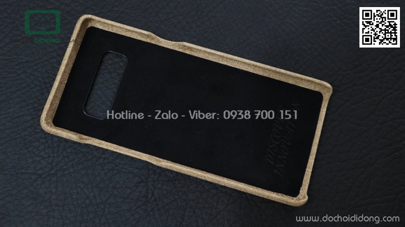 Ốp lưng Samsung Note 8 Nillkin Classy vân vải nhét card