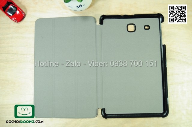 Bao da Samsung Galaxy Tab E 9.6 dạng flip cao cấp