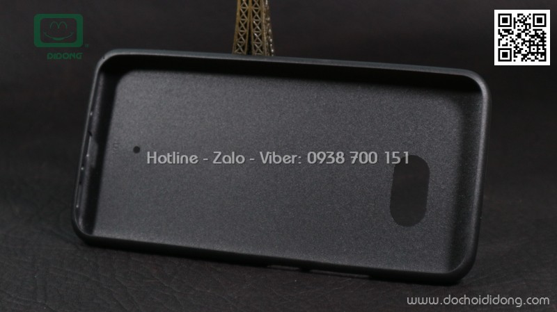 Ốp lưng HTC U11 dẻo vân vải bố
