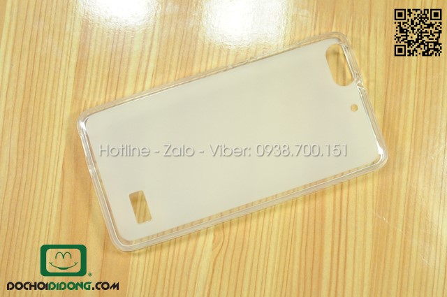 Ốp lưng Huawei Honor 4C dẻo viền trong