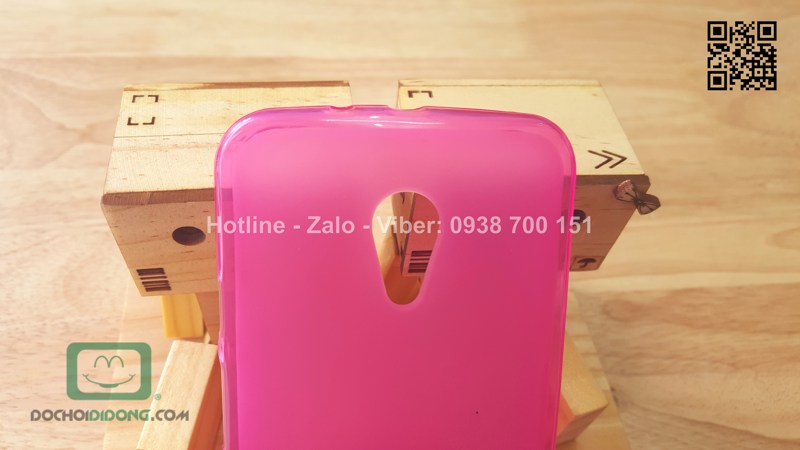 Ốp lưng Motorola Moto G Gen 2 dẻo viền trong