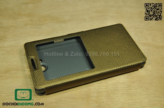 Bao da Philips W3509 iOne QuickView