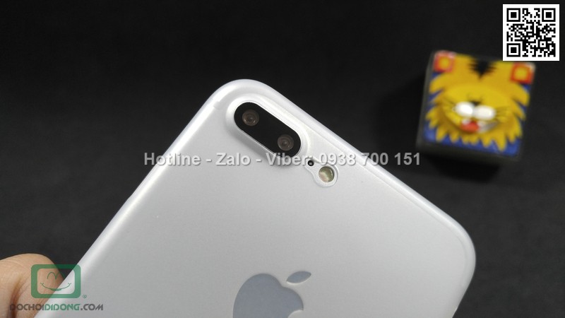 Ốp lưng iPhone 8 Plus Memumi siêu mỏng 0.3mm