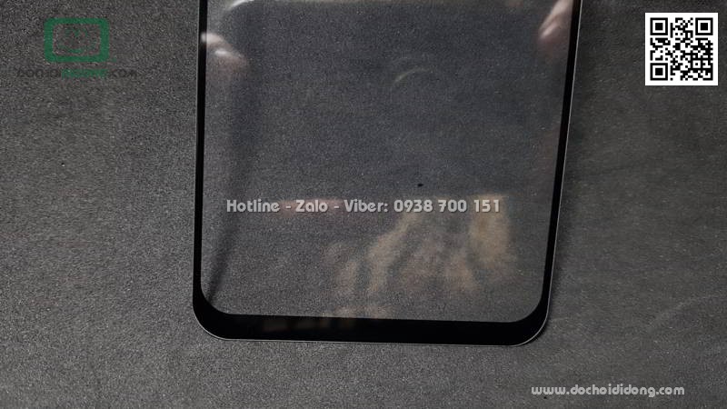 Miếng dán cường lực Lenovo Z5 full màn hình Zacase full keo