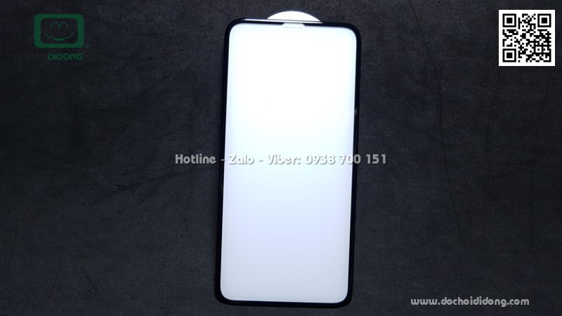 Miếng dán cường lực full màn hình iPhone X XS Zacase 3D Elite