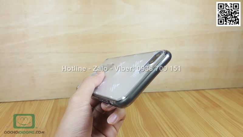 Ốp lưng iPhone 8 Ringke dẻo trong cao cấp