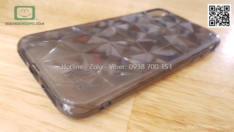 Ốp lưng iPhone X XS Ringke Air Prism