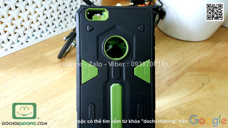 Ốp lưng iPhone 6 6S Plus Nillkin Defender siêu chống sốc