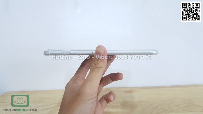 Ốp lưng iPhone 8 Plus Ou dẻo trong siêu mỏng