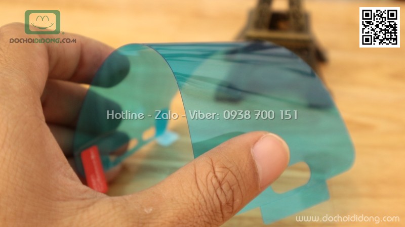 Miếng dán full màn hình Samsung J7 Pro Vmax dẻo TPU