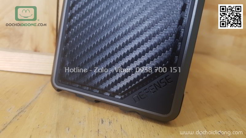 Ốp lưng Samsung Note 8 X-Doria Defense Lux