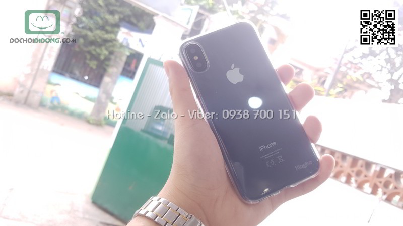 Ốp lưng iPhone X XS Ringke Air