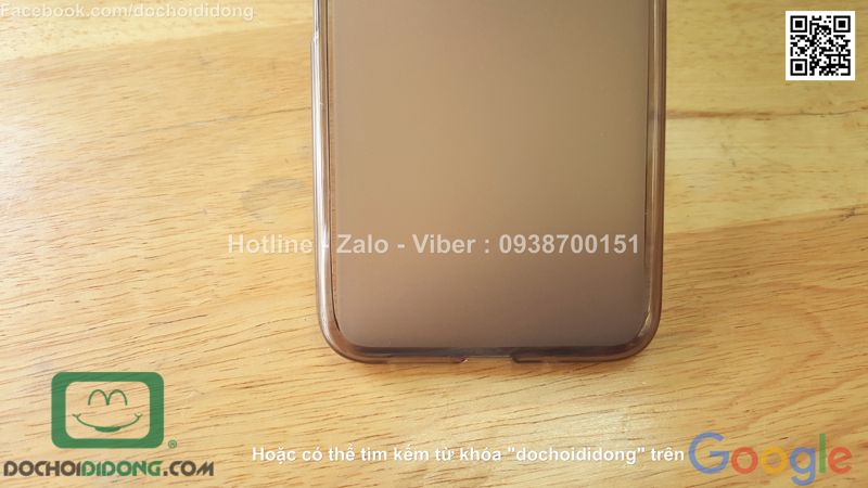 Ốp lưng Lenovo Zuk Z1 dẻo viền trong