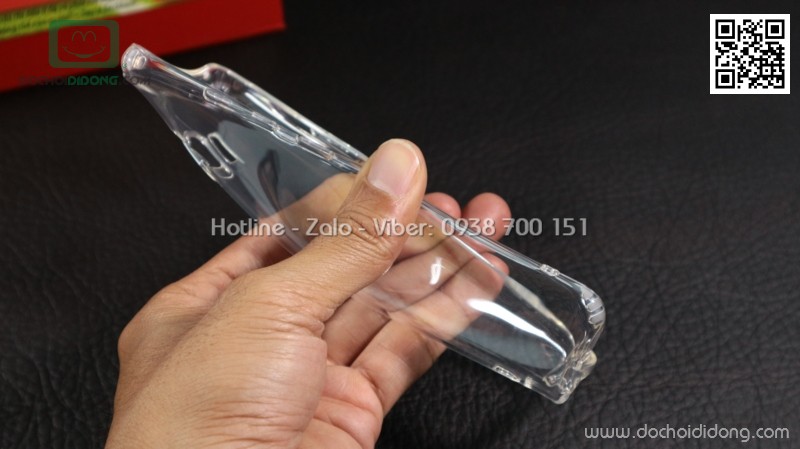 Ốp lưng Samsung S8 Plus Baseus dẻo trong chống sốc