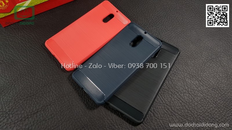 Ốp lưng Nokia 6 Zacase Rugged Armor chống sốc