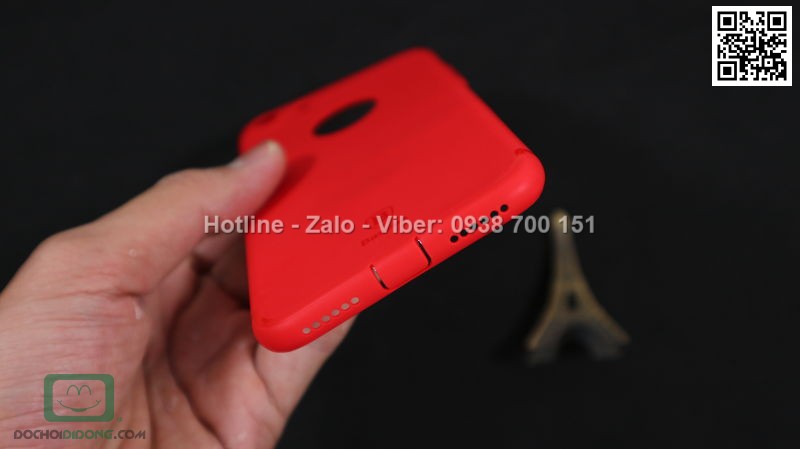 Ốp lưng iPhone 7 Simple Series dẻo nhám siêu mỏng