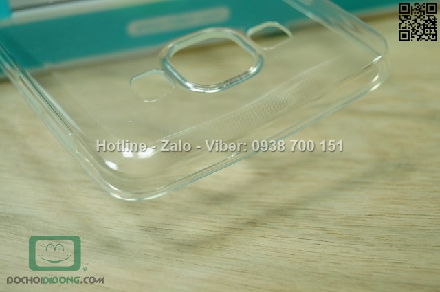 Ốp lưng Samsung Galaxy A3 Nillkin dẻo trong siêu mỏng