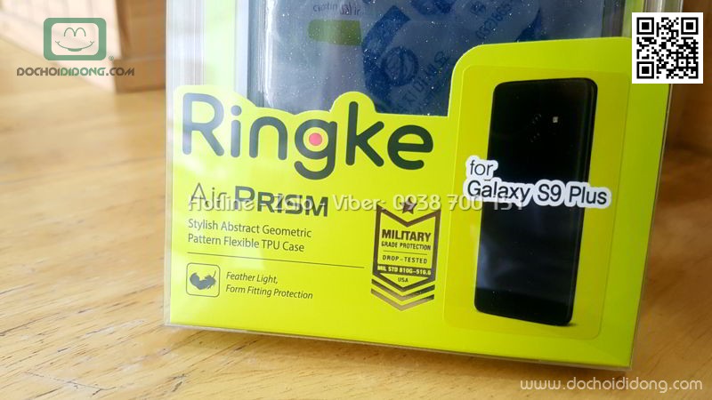 Ốp lưng Samsung S9 Plus Ringke Air Prism