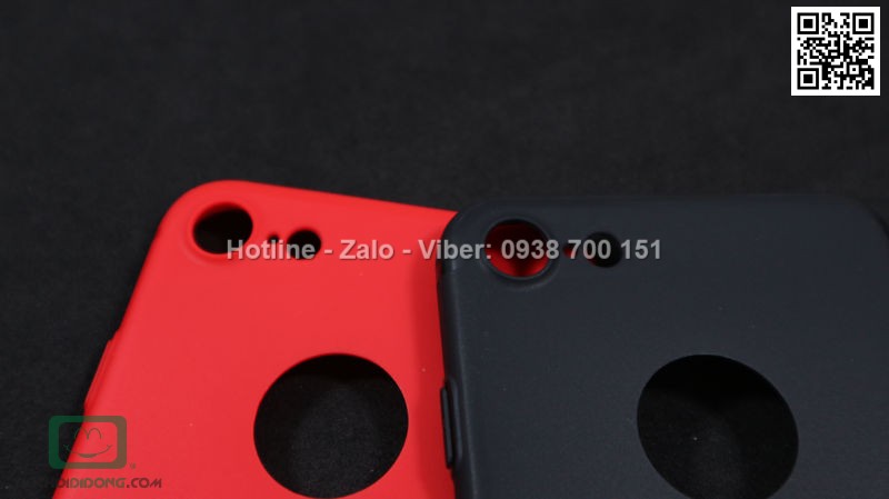 Ốp lưng iPhone 8 Simple Series dẻo nhám siêu mỏng