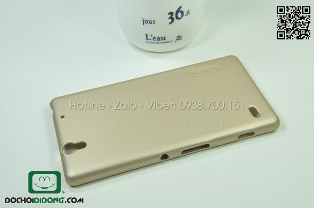 Ốp lưng Sony Xperia C4 Nillkin vân sần