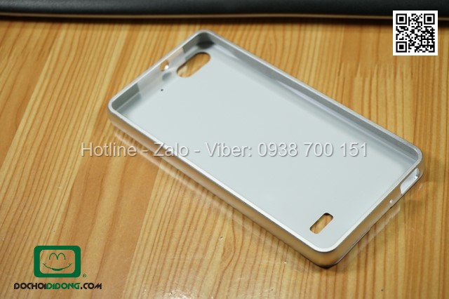 Ốp lưng Huawei Honor 4C Alu Slim Cover