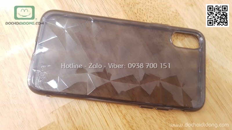 Ốp lưng iPhone X XS Ringke Air Prism