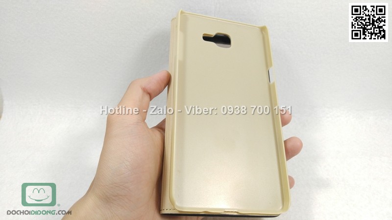 Bao da Samsung Galaxy A9 Pro Zacase da thật cao cấp