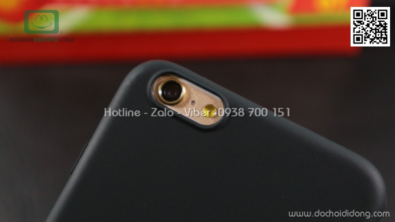 Ốp lưng iPhone 6 6S Plus X-Level dẻo lụa siêu mỏng
