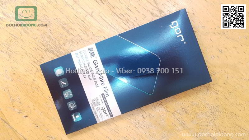 Bộ 2 miếng dán cường lực dẻo HTC U11 Plus Gor