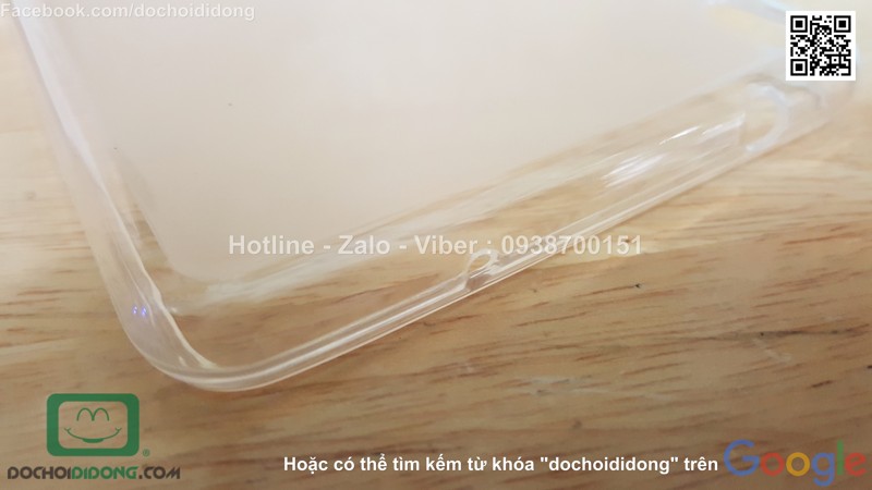 Ốp lưng Lenovo Phab silicone