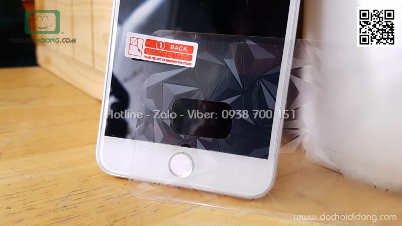 Miếng dán full lưng Samsung A8 2018 kim cương