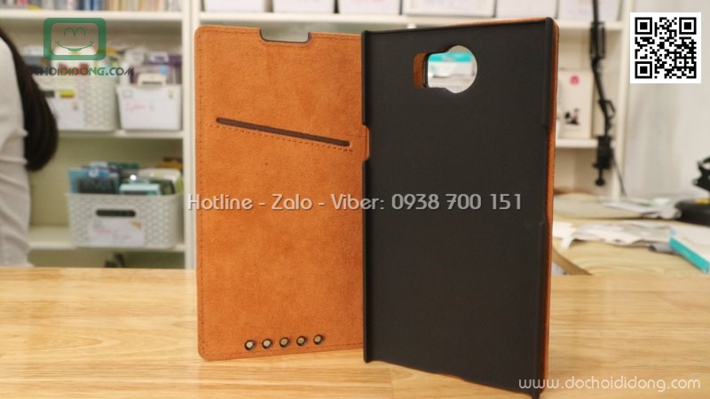 Bao da Blackberry Priv da bò Việt Nam