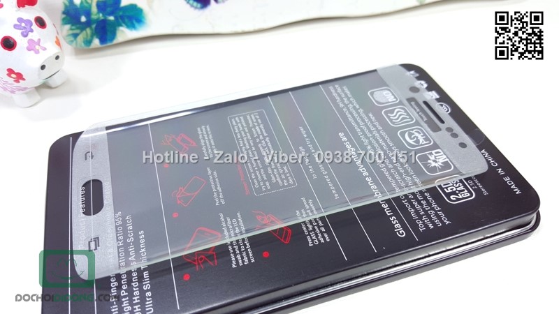 Miếng dán cường lực Samsung Galaxy S6 Edge KYK 9H cao cấp