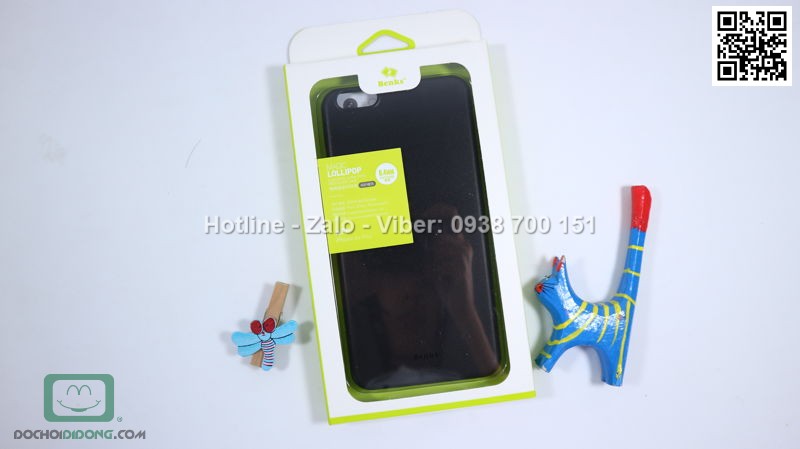 Ốp lưng iPhone 6 6s Plus Benks siêu mỏng